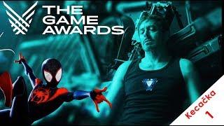 Kecačka #1 - Avengers: Endgame, Spidermani, Plány do budoucna a Game awards 2018