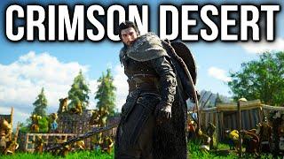 Crimson Desert - Release, Demo & Gameplay Details