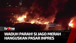 Pasar Inpres Manonda Kota Palu Terbakar Hebat | Kabar Petang tvOne