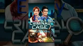 Every Criminal Case Last Victims By Grimsborug - City Of Romance #criminalcase #edit