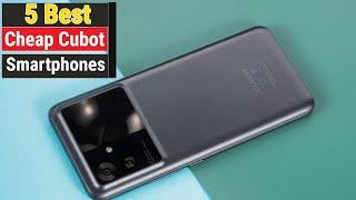 Best Cheap Cubot Smartphones In 2024 | Top 5