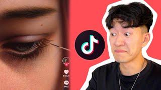 RATING TIKTOK ART TUTORIALS 2