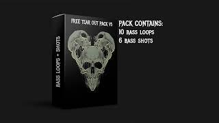 FREE TEAR OUT DUBSTEP SAMPLE PACK v5 | BASS LOOPS + BASS SHOTS