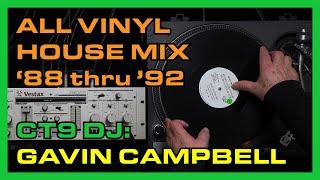 House Music Mix by DJ Gavin Campbell for Community Transmission 9