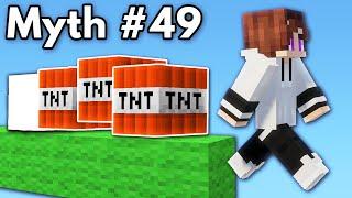 Busting 50 Myths In Minecraft Bedwars