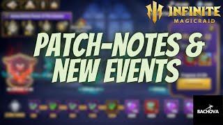 Infinite Magicraid-Patch-Notes & New Events