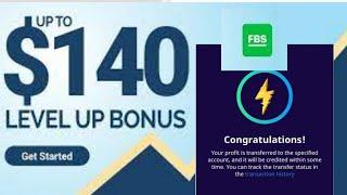 How To Register, Verify And Earn $140 Level Up Bonus On FBS