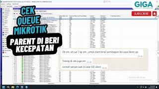 Cek Parrent Queue Mikrotik