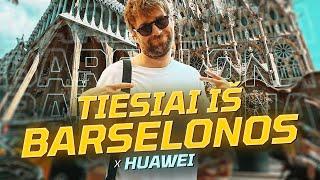 HUAWEI WATCH GT 5 | BARSELONA x HUAWEI || UNBOX RING