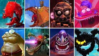 Rayman Origins + Legends - All Bosses