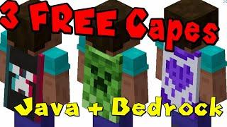 how to get all 3 FREE capes for Minecraft's 15 anniversary