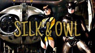 (Watchmen) TAG's SILK & OWL video #watchmen #weeknd #hillz #silkspectre #niteowl #dccomics