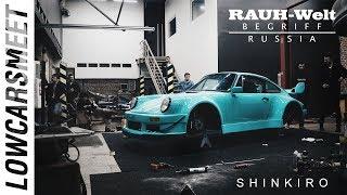 Постройка первого RWB porsche в Питере.