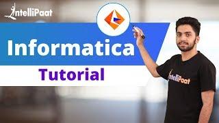 Informatica Tutorial | Informatica PowerCenter | Informatica Training For Beginners | Intellipaat