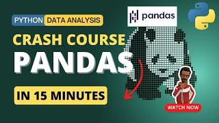 Complete PANDAS guide for Beginners | Python Data Analysis