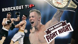 Vom BODYBUILDER zum BOXER in 3 Wochen! | Mein Kampf bei The Great Fight Night 