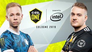 CS:GO - Team Liquid vs. Vitality [Overpass] Map 1 - Grand-Final - ESL One Cologne 2019