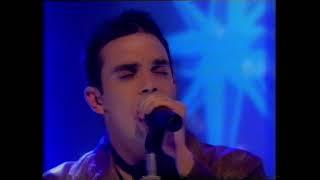 Robbie Williams - Angels - Top Of The Pops - Friday 19 December 1997