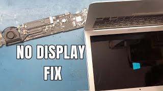 Macbook Air  A1466 No Display Issue - Fix || A1466 No Display Problem