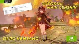 Tutorial main Genshin Impact di PC kentang