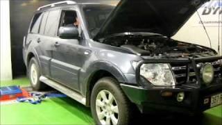 Supercar Performance NT Pajero Diesel Smart Dyno Run