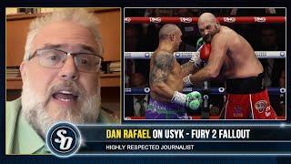 'NO OTHER FIGHT FOR ANTHONY JOSHUA & TYSON FURY!!' - Dan Rafael also on Usyk 'DECLINE'