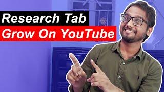 Research Tab On YouTube | How To Use Research Tab In YouTube Analytics | Akhtar Reviews