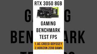 RTX 3050 8GB - FPS TEST 1080p vs 1440p (Quick Game Benchmark Test)