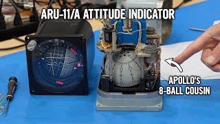 ARU-11/A Attitude Indicator - Part 1: Tear Down and Release of Magic Smoke