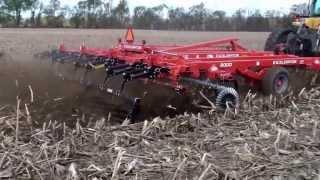 Kuhn Krause Excelerator® Vertical Tillage - Features and Benefits