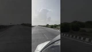 Dwarka Porbandar Highway #dwarika #roadtrips #trending #vlog #viral #dwarka #krishnastatus #shorts