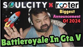 GoldyBhai Announcement Of Gta x Rooter Battleroyale | W  #goldybhai #s8ul #gta #gtarp