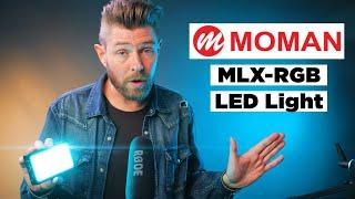 Moman MLX-RGB | Alternative to Aputure MC