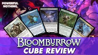 Bloomburrow Cube Set Review