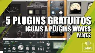 5 Plugins Gratuitos Iguais a Plugins Waves (Parte 2)