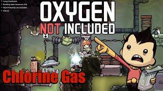 Chlorine Gas Not a Tutorial: Oxygen Not Included