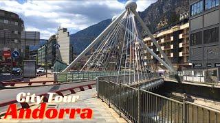 Andorra is a Crazy Beautiful Country! City Walking Tour - Old Town on 18/04/2021