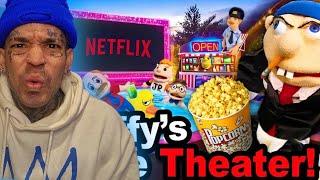 SML YTP: Jeffy’s Movie Theater! @GliderYTP [reaction]