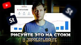 Рисуйте это на стоках и заработайте в 2024 году! ТОП 10  лучших тем для продаж на ADOBE STOCK.