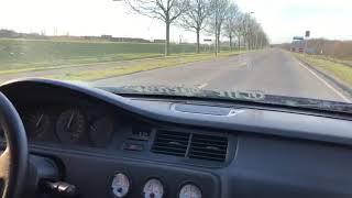 Honda civic b16 turbo ( test drive )