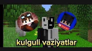 Artifact va UZBEK.No1 kulguli vaziyatlar 1-qism #minecraft