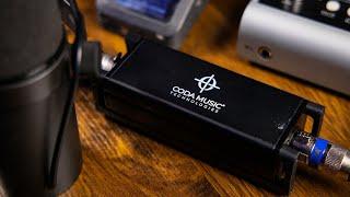 CLOUD LIFTER ALTERNATIVE for $69!! | The CODA MUSIC MB-1  | Dynamic Microphone Booster Activator