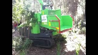 Jensen A141 XL Tracked Woodchipper | ALFA Contracts