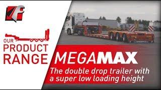 FAYMONVILLE MegaMAX - The double drop trailer with a super low loading height