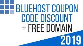 Bluehost Coupon Code Discount 2023 + FREE Domain Name
