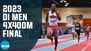 Men's 4x400m relay - 2023 NCAA indoor track and field championships