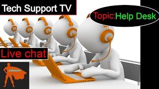 Tech Support TV, TOPIC: Help Desk Tutorials using Ticketing System Jira.