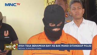 Terganggu Tangisan Bayi, Ayah Tega Benamkan Anaknya ke Bak Mandi