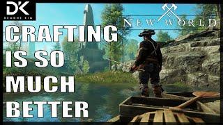 Crafting/Gathering Is *SO MUCH BETTER* - New World