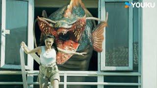 Piranha attacks people leading to a devastating crisis! | Sharp Teeth | YOUKU MONSTER MOVIE